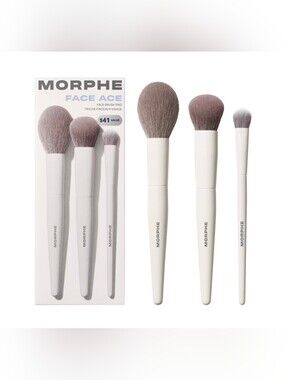 Morphe Face Ace face brush trio - Brand new in box